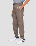 Nevada Twill Stretch Celana Jogger Anak Laki-laki