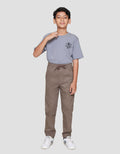 Nevada Twill Stretch Celana Jogger Anak Laki-laki