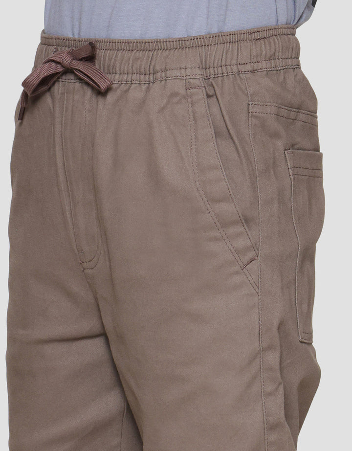Nevada Twill Stretch Celana Jogger Anak Laki-laki