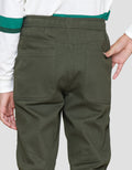 Nevada Twill Stretch Celana Jogger Anak Laki-laki
