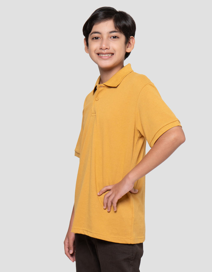 Nevada Texture Kaos Polo Anak Laki-laki