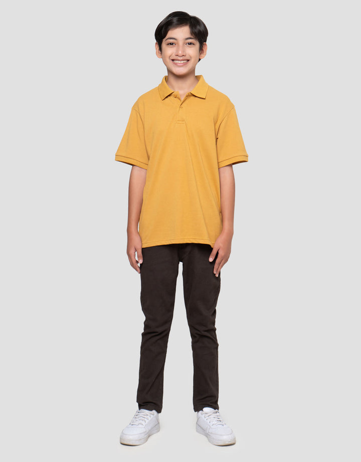 Nevada Texture Kaos Polo Anak Laki-laki