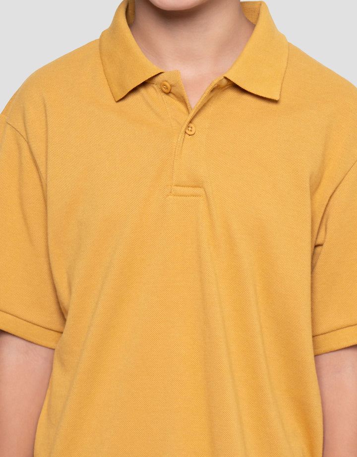 Nevada Texture Kaos Polo Anak Laki-laki