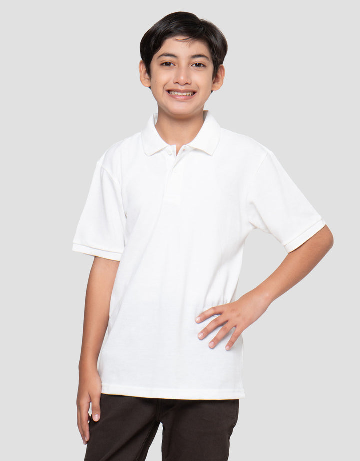 Nevada Micro Piq Kaos Polo Anak Laki-laki