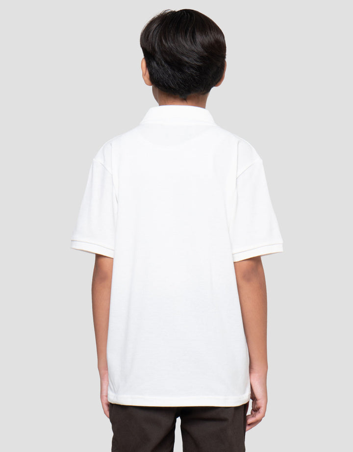 Nevada Micro Piq Kaos Polo Anak Laki-laki