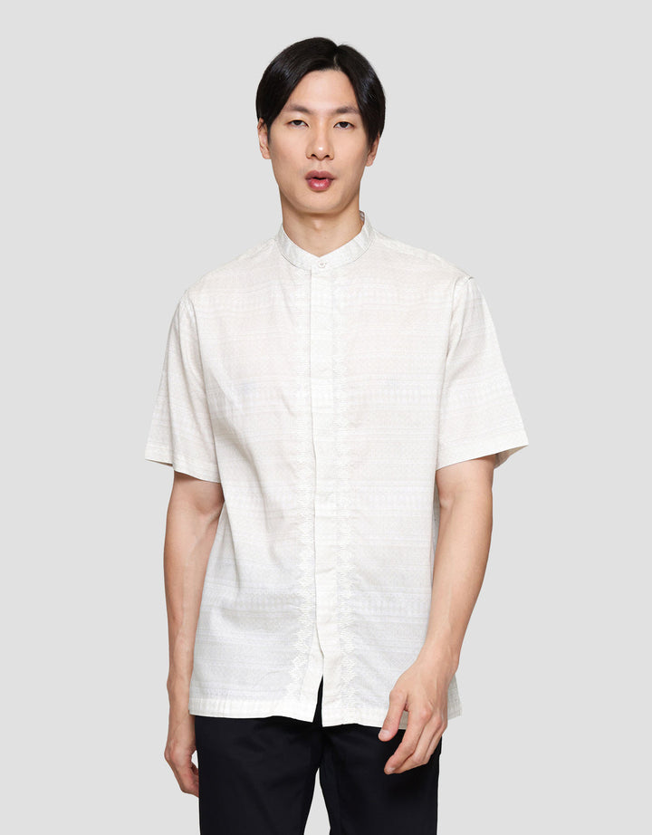 Cole Print Dobby Print For Twinning Baju Koko Pria