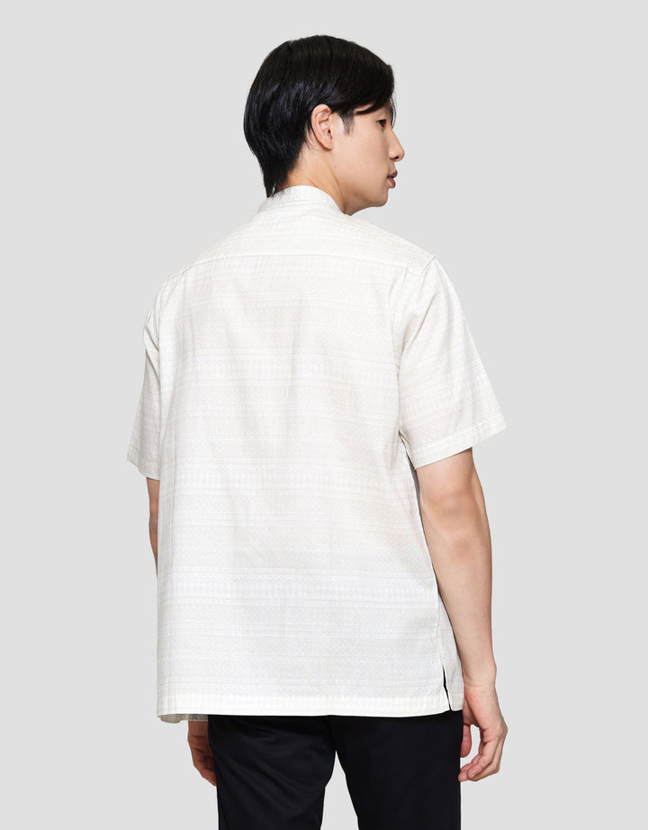 Cole Print Dobby Print For Twinning Baju Koko Pria