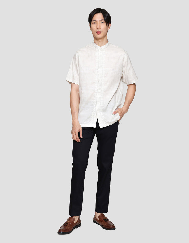 Cole Print Dobby Print For Twinning Baju Koko Pria