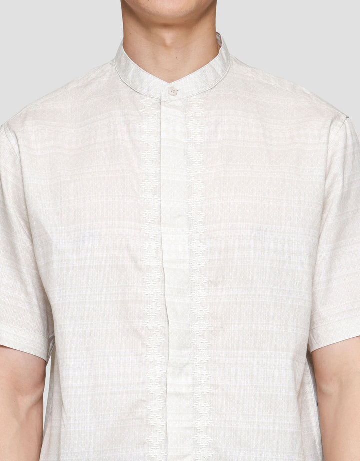 Cole Print Dobby Print For Twinning Baju Koko Pria