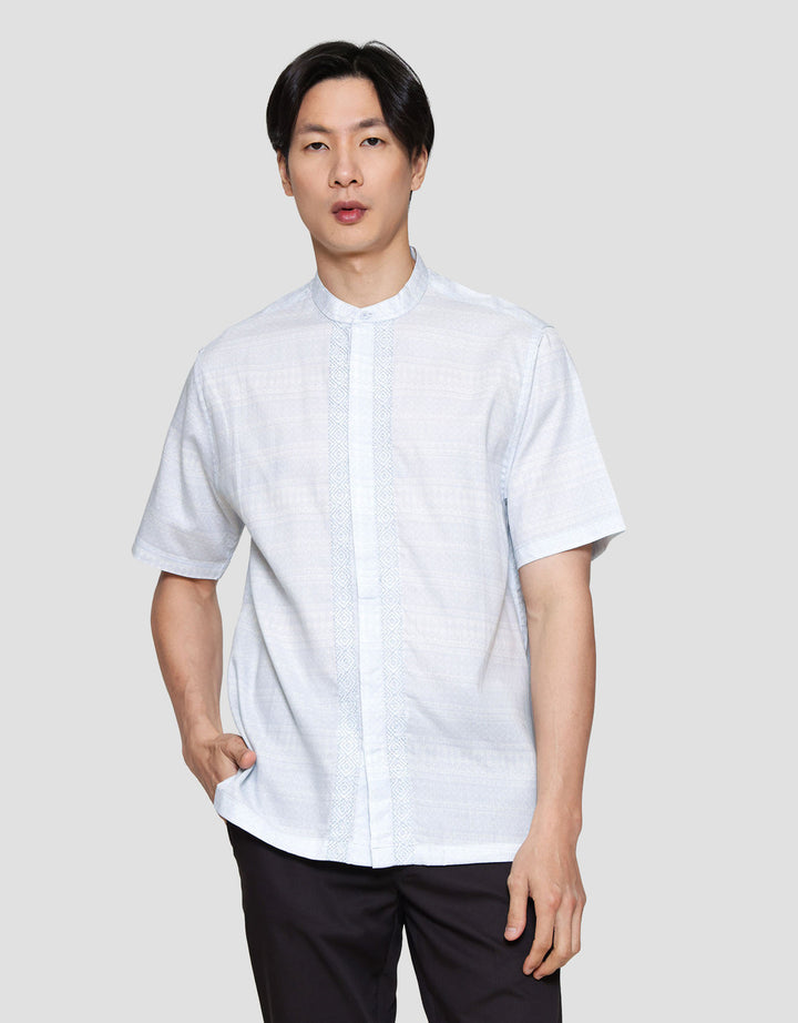 Cole Print Dobby Print For Twinning Baju Koko Pria