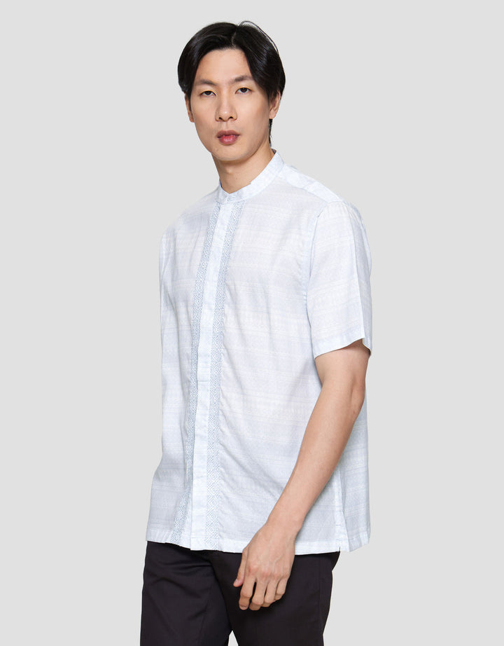 Cole Print Dobby Print For Twinning Baju Koko Pria