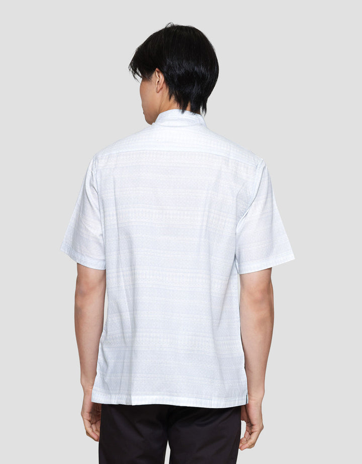 Cole Print Dobby Print For Twinning Baju Koko Pria