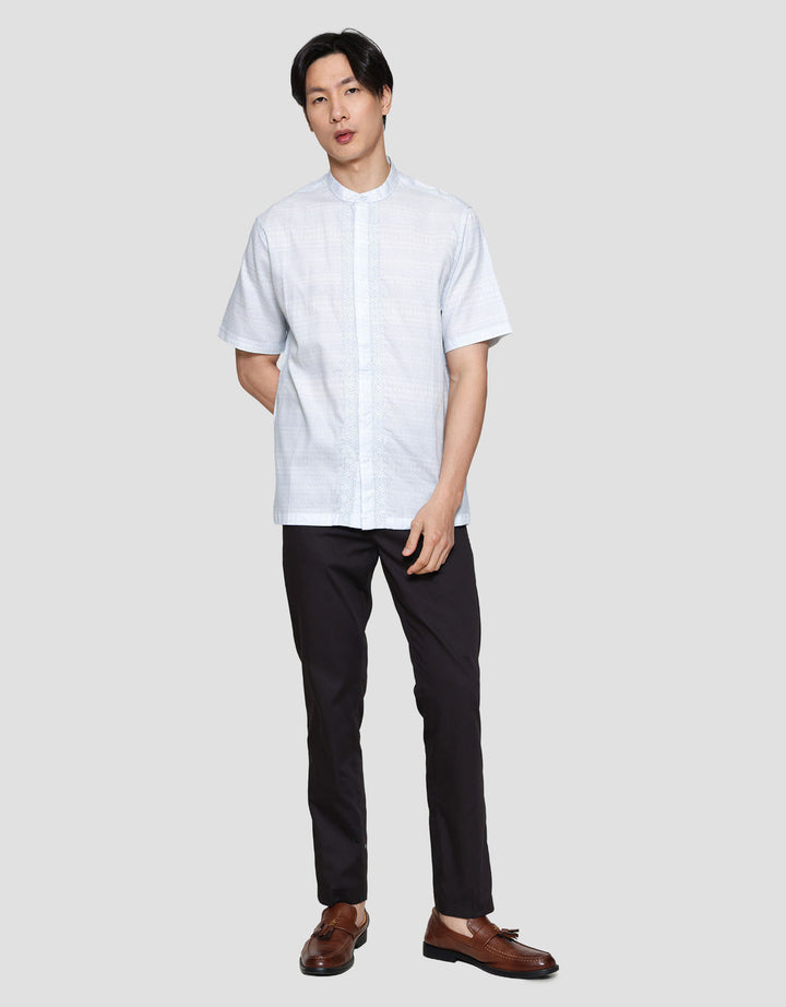 Cole Print Dobby Print For Twinning Baju Koko Pria