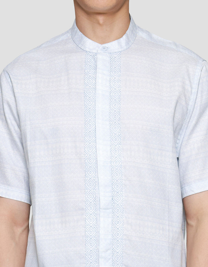 Cole Print Dobby Print For Twinning Baju Koko Pria