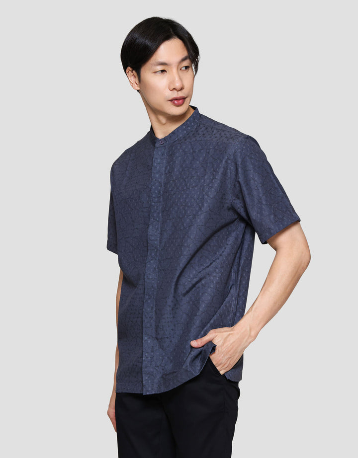 Cole Print Aop Abstract Baju Koko Pria