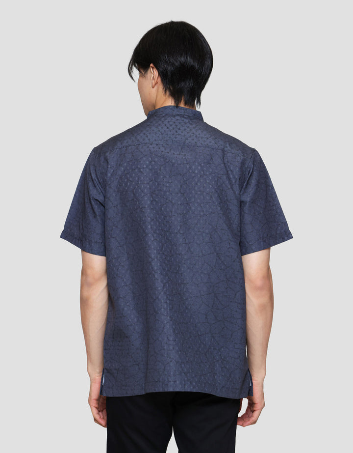 Cole Print Aop Abstract Baju Koko Pria