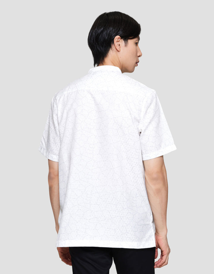 Cole Print Aop Abstract Baju Koko Pria