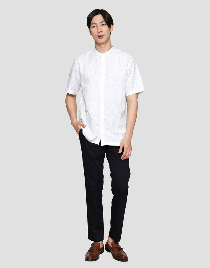 Cole Print Aop Abstract Baju Koko Pria