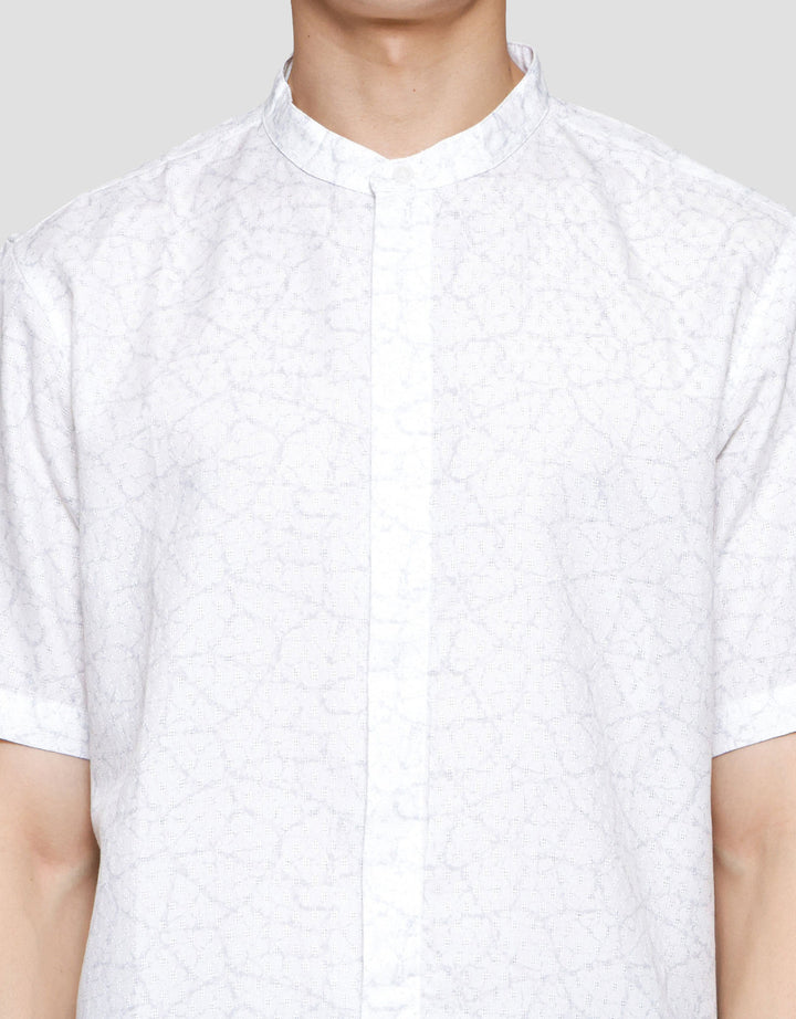 Cole Print Aop Abstract Baju Koko Pria