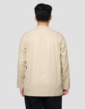 Cole Solid Texture 02 Slub Ganti Kemeja Koko Pria