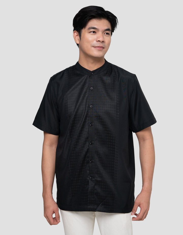 Cole Pintu Diamond Similar Repeat Kemeja Koko Pria