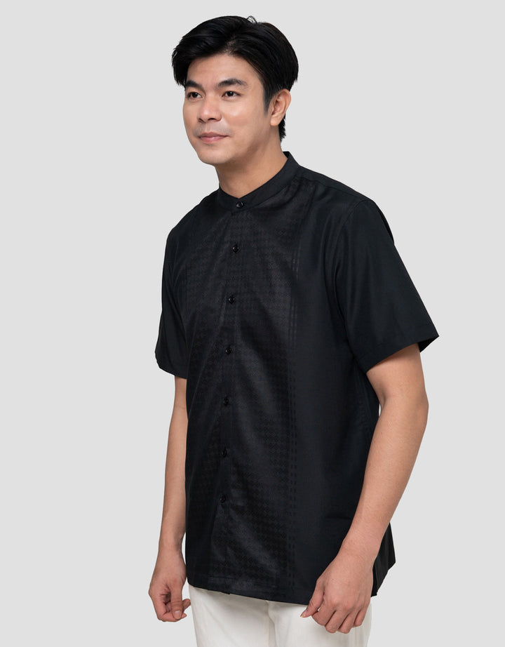 Cole Pintu Diamond Similar Repeat Kemeja Koko Pria