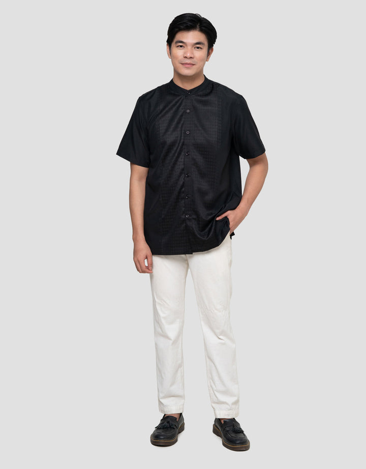 Cole Pintu Diamond Similar Repeat Kemeja Koko Pria