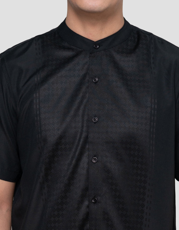 Cole Pintu Diamond Similar Repeat Kemeja Koko Pria