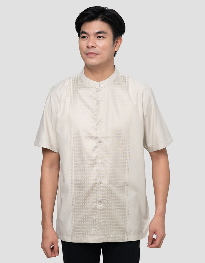 Cole Pintu Diamond Similar Repeat Kemeja Koko Pria