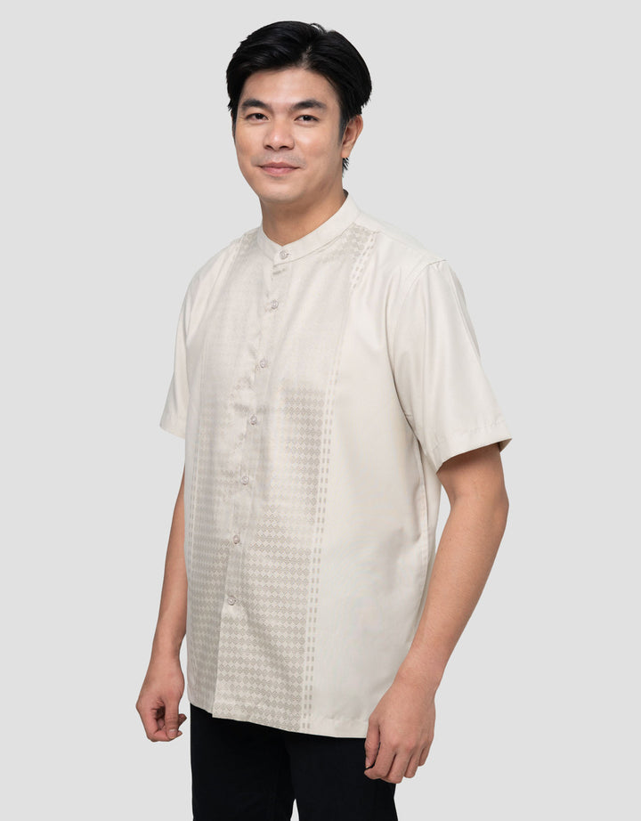 Cole Pintu Diamond Similar Repeat Kemeja Koko Pria