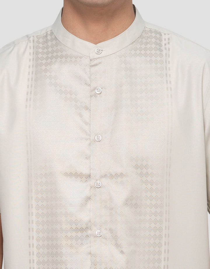 Cole Pintu Diamond Similar Repeat Kemeja Koko Pria