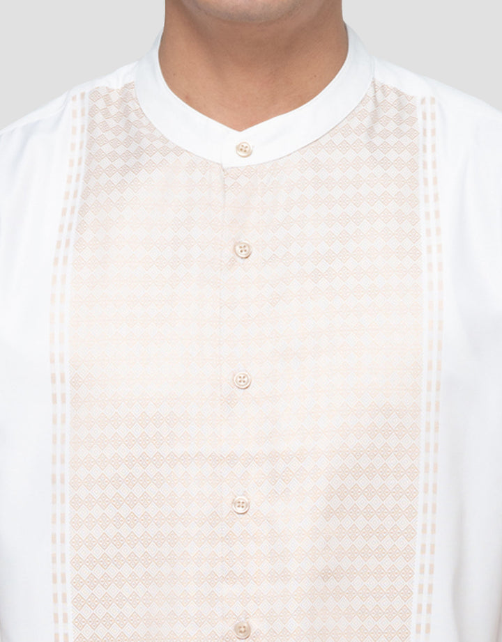 Cole Pintu Diamond Similar Repeat Kemeja Koko Pria