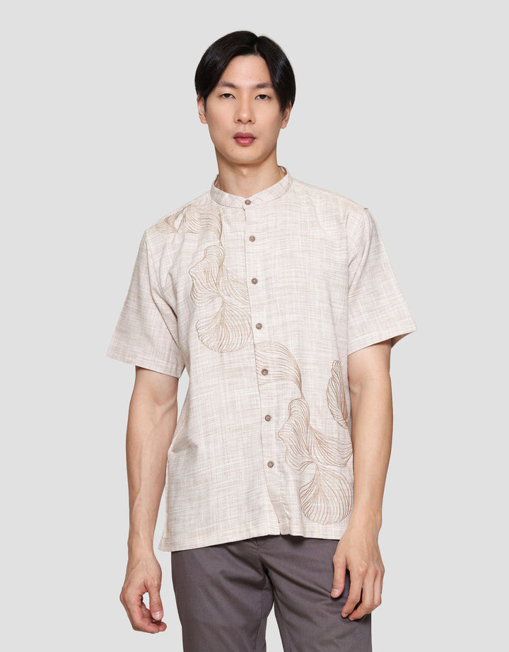 Cole Bordir Artkea Across Shoulder Embro Baju Koko Pria