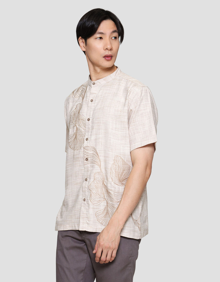 Cole Bordir Artkea Across Shoulder Embro Baju Koko Pria