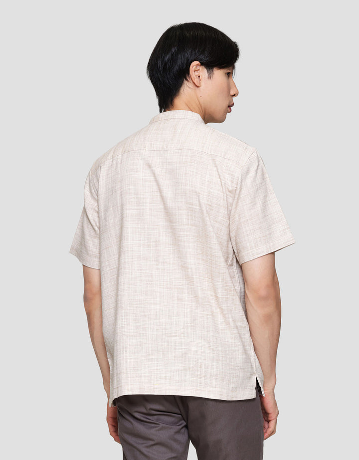 Cole Bordir Artkea Across Shoulder Embro Baju Koko Pria