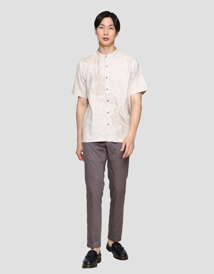 Cole Bordir Artkea Across Shoulder Embro Baju Koko Pria