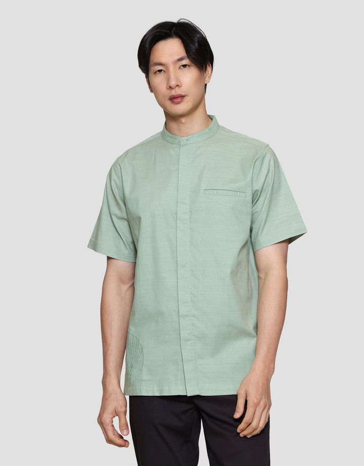 Cole Bordir Artkea Sideseam Embro W/ Pocket Baju Koko Pria