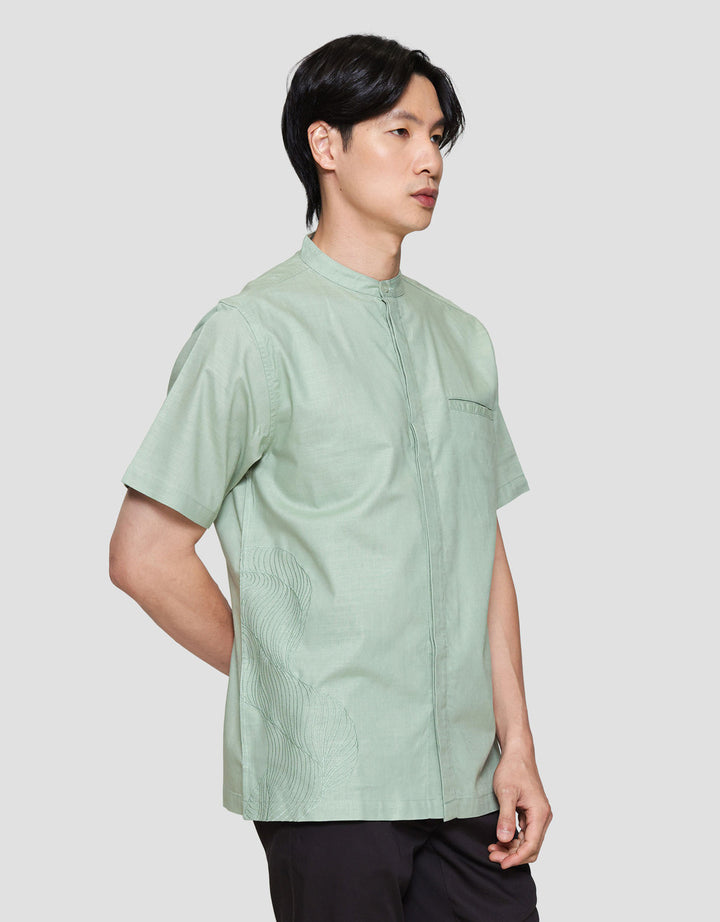 Cole Bordir Artkea Sideseam Embro W/ Pocket Baju Koko Pria