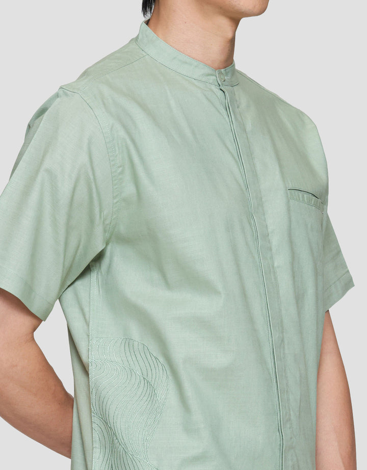 Cole Bordir Artkea Sideseam Embro W/ Pocket Baju Koko Pria