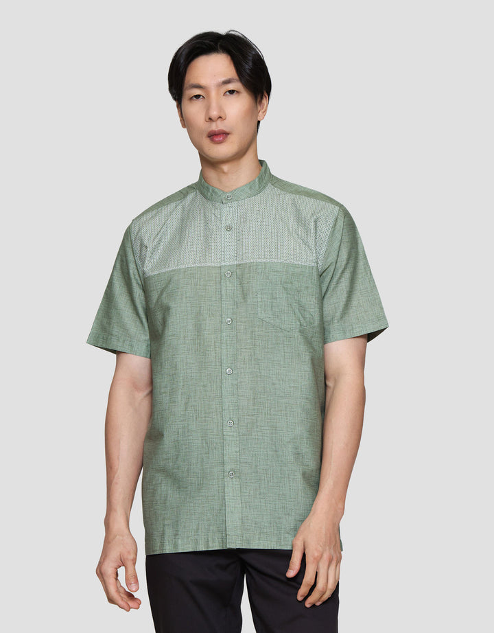 Cole Print Similar Repeat Art Baju Koko Pria