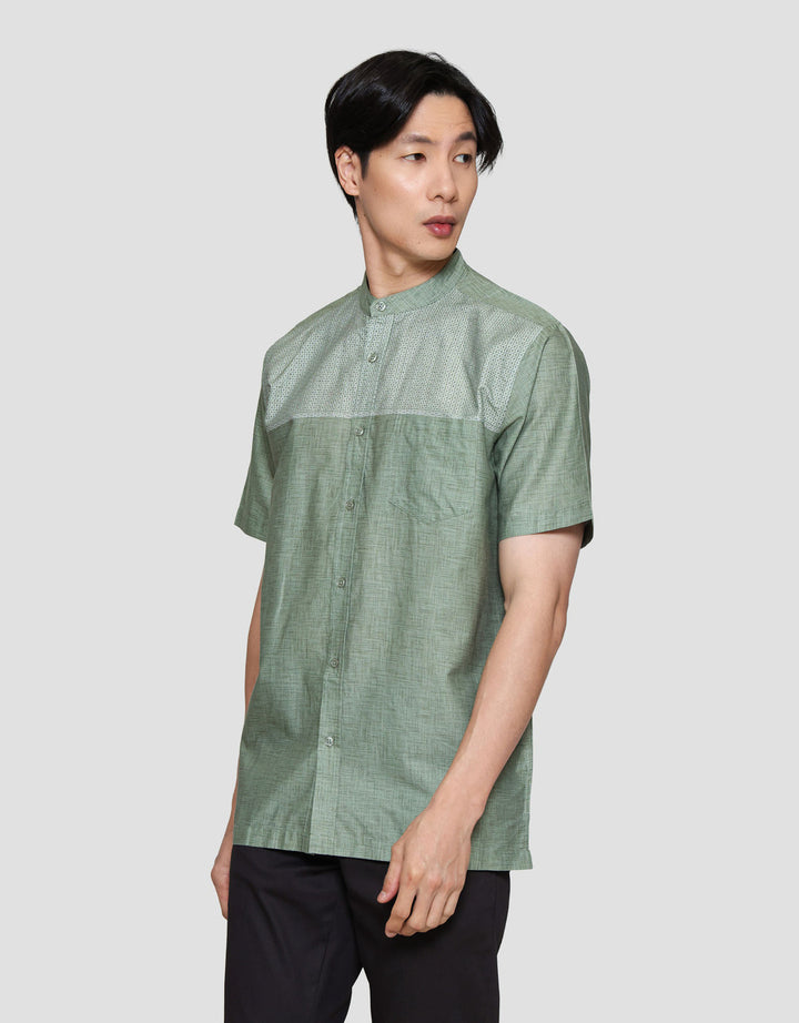 Cole Print Similar Repeat Art Baju Koko Pria