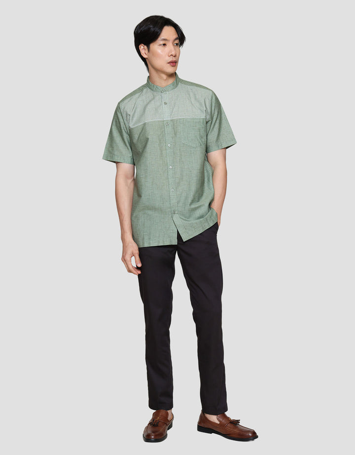 Cole Print Similar Repeat Art Baju Koko Pria