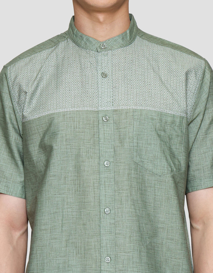 Cole Print Similar Repeat Art Baju Koko Pria