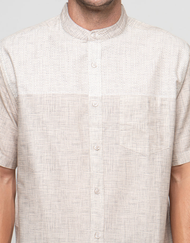 Cole Print Similar Repeat Art Baju Koko Pria