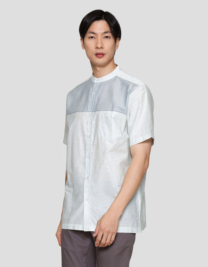 Cole Print Similar Repeat Art Baju Koko Pria