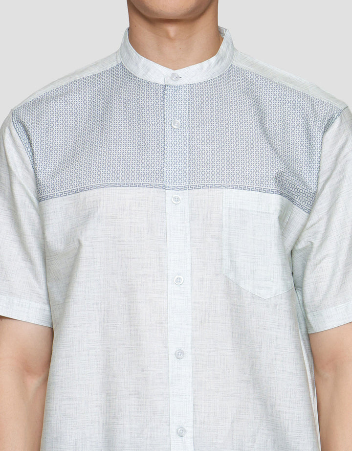 Cole Print Similar Repeat Art Baju Koko Pria