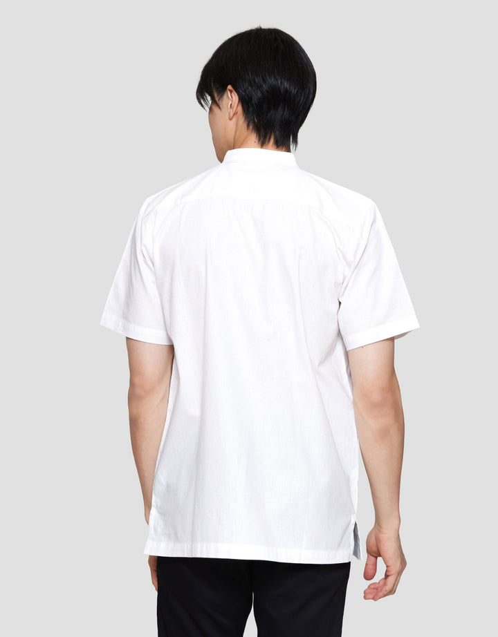 Cole Bordir Traditional Embro Yoke Simply Baju Koko Pria