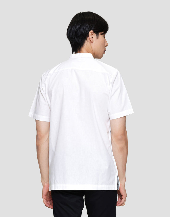 Cole Bordir Traditional Embro Vertical Tonal Baju Koko Pria