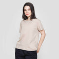 Connexion Knit Enzyme Basic Kaos Wanita