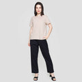 Connexion Knit Enzyme Basic Kaos Wanita